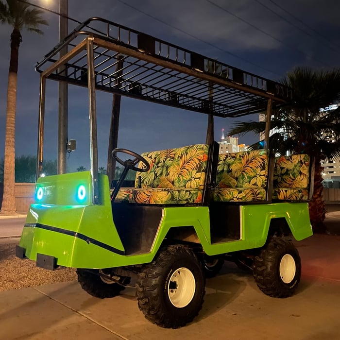 Golf cart