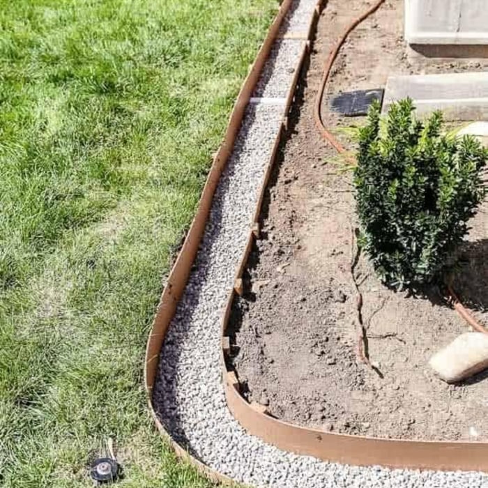 Installing Curbing