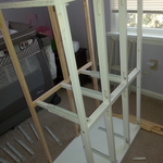 Dresser and Crib