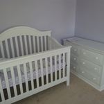 Crib and Dresser complete