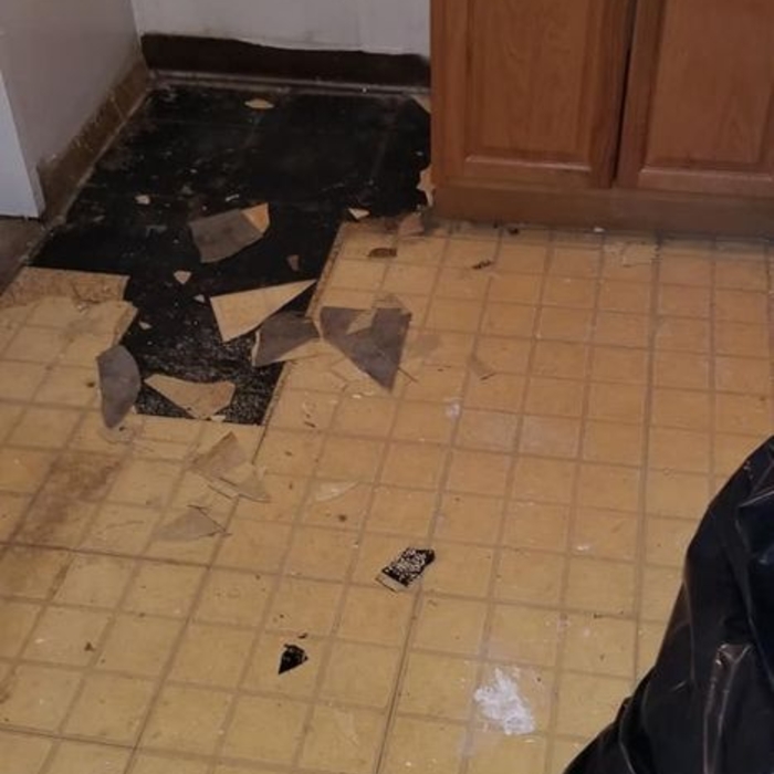KITCHEN FLOOR REPLCEMENT