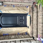 Exterior door