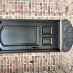 Exterior door