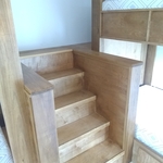 Luke Combs QuadBunk bed stairwell