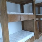 Luke Combs QuadBunk bed finished photo