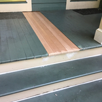 Custom Milled Decking