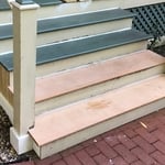 Porch Stair Repairs