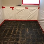 Asbestos Containing Floor Tile Mastic