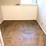 Completed Asbestos Flooring Removal