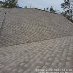 GAF Driftwood new roof in only 2 weeks !