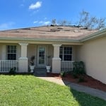 Wind damage to roof system
