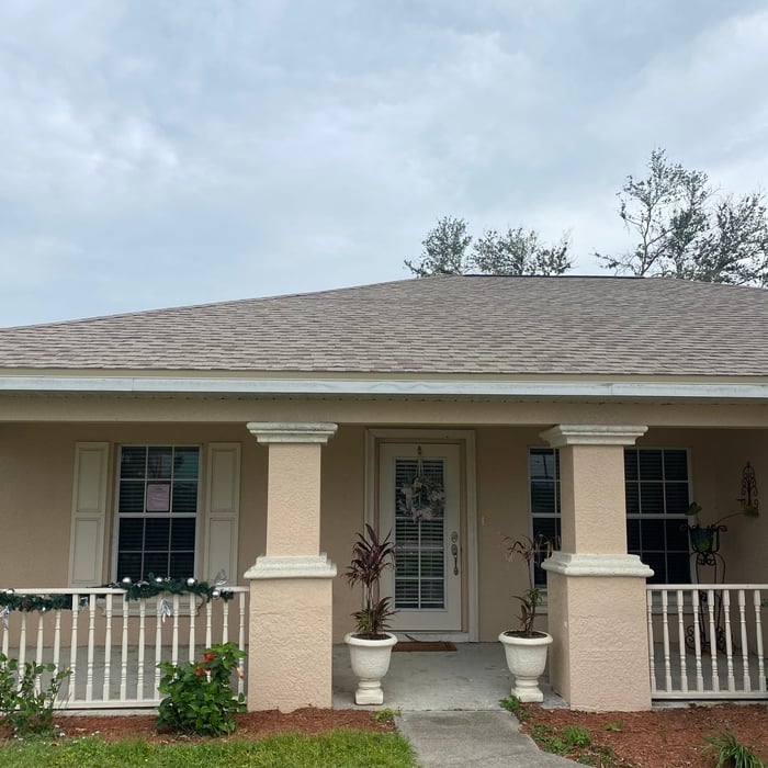 New roof in 2 weeks