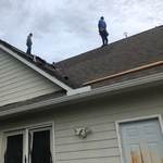 Steep Roof