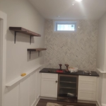Basement in Fallston