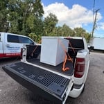Deep freezer delivery
