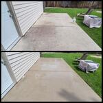 Concrete clean