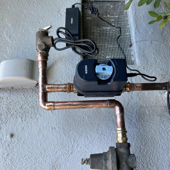 Moen Flo installation
