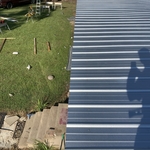 Galvanized Tin Roof
