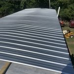 Galvanized Tin Roof