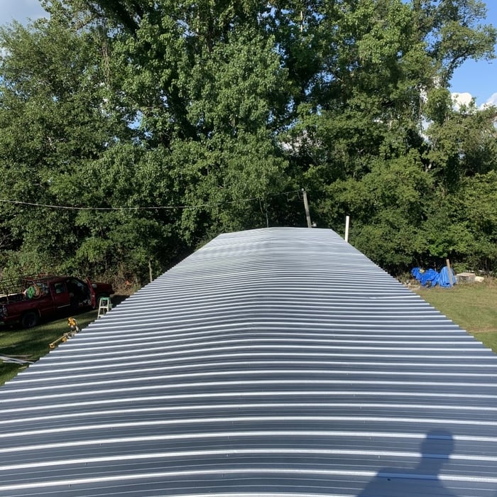 Galvanized Tin Roof