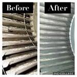 Blower Motor Cleaning