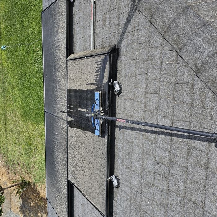Pure water solar clean