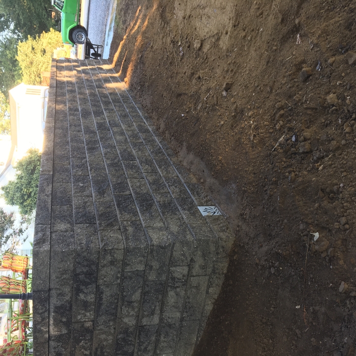 Retaining Wall