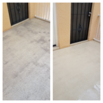 Pressure washer cleaning