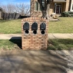 Brick Mailbox