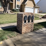Brick Mailbox