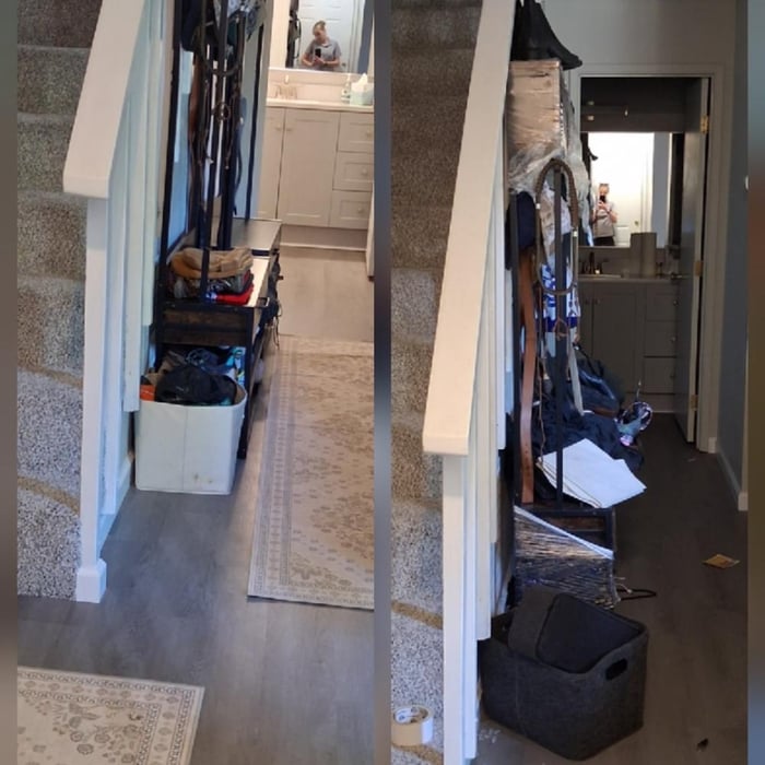 Move-In Clean & Organize