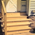 Wood Steps