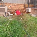 Fixing water main