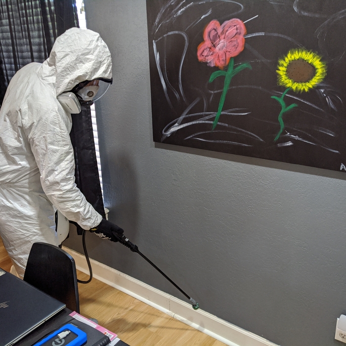 Spraying