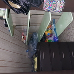 Cleared Out Bedroom Storage Closet