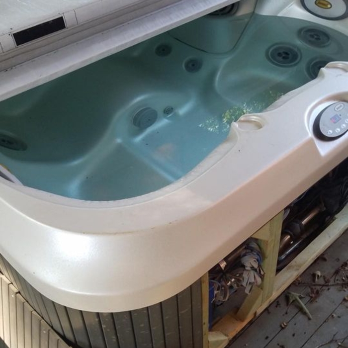 Spa Repair and Bi Annual Cleanings