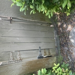 Old fence gate 2