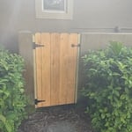 Gate build