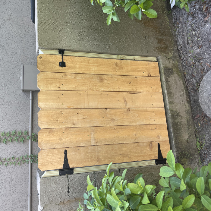 Gate build