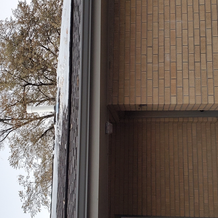 Roof penetration to vent radon