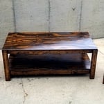 Coffee table and end tables