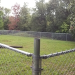 5 ft. chain link fence