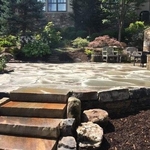 Rock Patio & Steps