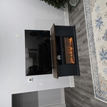 TV stand w/heater