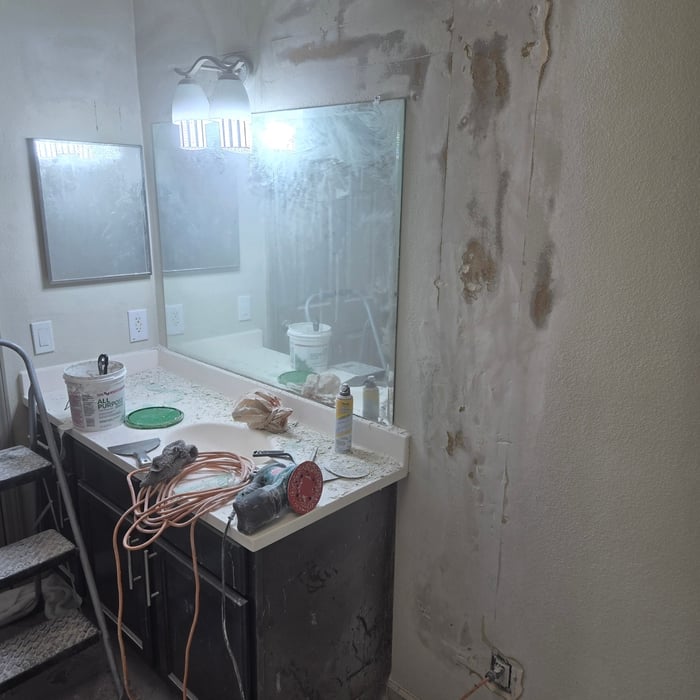 Drywall Repair Proj