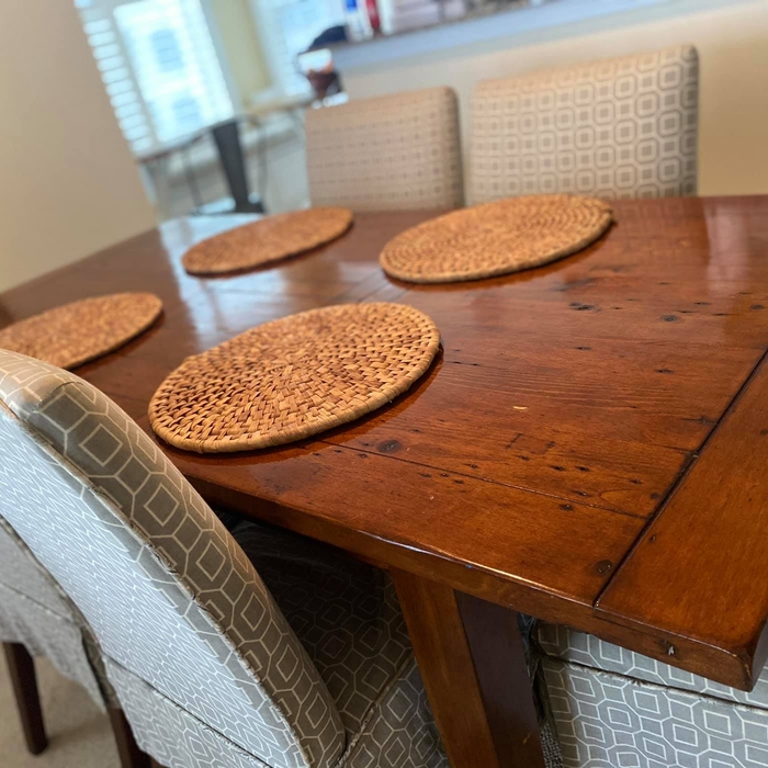 Dining table
