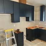 Full kitchen cabinets