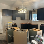 Full kitchen cabinets