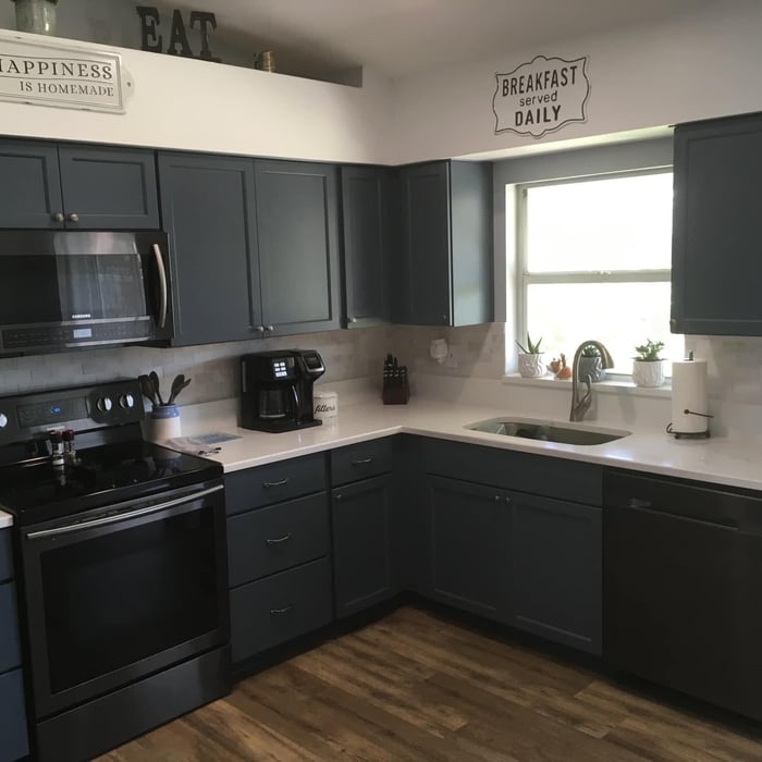 Cabinet install/remodel