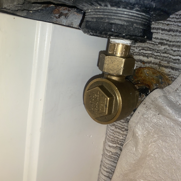 Radiator Steam Valve